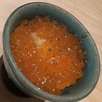 すし岩瀬 - まさに今だけの新イクラ。嬉しい！