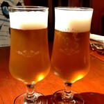 月島スペインクラブ - スペイン産ビール「ラガー・アウテンティカ」