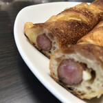 粉とクリーム - 断面に着目する。