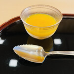 山玄茶 - マンゴーのジュレでお口直し♡