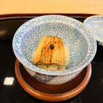 山玄茶 - パカッ！大好きな飯蒸し。