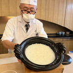 山玄茶 - パカッ✩.*˚今日も美味しく炊けましたよ〜♡