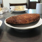 粉とクリーム - さらに　#家庭画報風味。