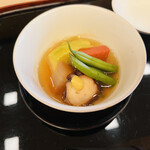 山玄茶 - パカッ。お上品な味わいの中にもしっかりコクが。