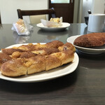 粉とクリーム - #家庭画報風味。