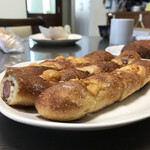 粉とクリーム - さらに　#家庭画報風味。