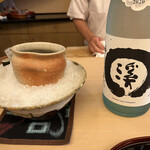 山玄茶 -  涼やかな渓流のようなみずみずしさと綺麗な酸が食事を引き立てる食中吟醸酒！これはおすすめ！