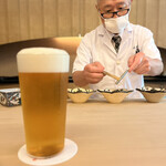 山玄茶 - 大将自ら1品1品創りあげる和の美しさに目が釘付け。