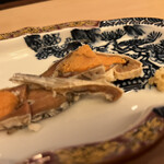 山玄茶 - ★裏メニュー★大将がつくっている3年ものの「鮒寿司」(*´艸`*)これこれ♡芳醇なチーズみたい♡