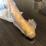 粉とクリーム - ニョロニョロ