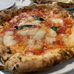 ア フェネステッラ - ランチセット2,200円のマルゲリータ