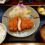 とんかつ とんQ - やまと豚ロースかつ定食