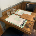 ア フェネステッラ - 案内された席