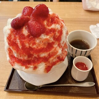 純氷かき氷 大吉_0