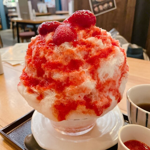 ★かき氷★ sunnysweets (@sunnysweets01) · Higashimurayama-shi, Tokyo