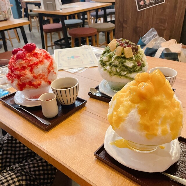 junhyoukakigoori daikichi - Ginza/Shaved ice (snow cone