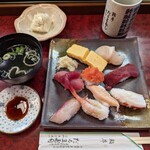 だるま寿司 - 料理写真:ランチ限定10食　￥1100-