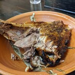 ふかくら - それを買って、お店で焼いてもらって、カウンター席で、食べさせてもらったのに、680円のままでしたよ…