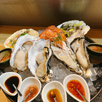 四ツ橋・新町 牡蠣と肉たらしビストロAKIRA - 
