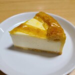 トロイカ - チーズケーキカット