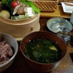 じねんや - せいろ蒸し膳