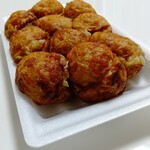 たこやきまんまる - たこ焼き10個