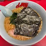 Ramen Yamaokaya - 味噌ラーメン（脂→背脂に変更）