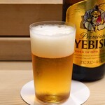 Sushi Tanaka - Yebisu Premium Beer