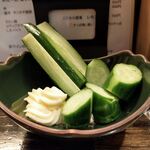 居酒屋 みえ蔵 - キュウリ