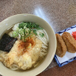 天領うどん - 料理写真: