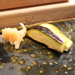 Sushi Tanaka - 水茄子　深雪茄子