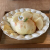 CAFE MANA - 料理写真:まるごと桃シフォン (1,650円)