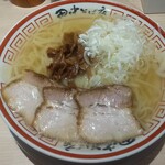 中華そば専門 田中そば店 - 冷やかけ中華そば