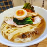 ほっこり中華そば もつけ - 