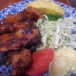 あお木 - 今日の網焼き４枚セット