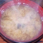 あお木 - しじみの味噌汁