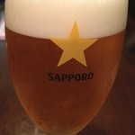 ＦＧＲ DINER - 生ビール