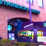 スターバックス・コーヒー - ポイント貯めてスタバカードGET*\(^o^)/*
去年からやっている「アドラッテ」という無料アプリ♪CMを見て無料アプリをダウンロードするとポイントが貯まるというシステム
結構まめにCM出るし、コツコツ貯めるの意外と好き❤
始めてまだ一年経たないけど、3000円分スタバカード2枚と取り替えたよー（≧∇≦）
色々やったけどコツコツポイント貯める系では、これが一番オススメ(＾ｰ^)ノスタバカードが交