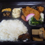たか奈 - とんかつ弁当　500円