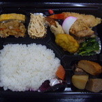 たか奈 - エビフライ弁当　500円