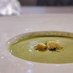 Jusqu'au noir - 本日の冷製スープ