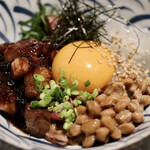 Nobushi - 和牛赤身納豆