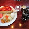 Komushikomusa - 料理写真:モーニングスタンダード いちごジャムのトースト アイスコーヒー