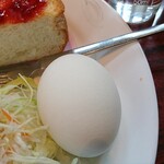 コムシコムサ - ゆで卵