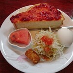 コムシコムサ - モーニングスタンダード いちごジャムのトースト