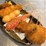 串カツおまかせ5本盛り合わせ