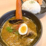 スープカレー専門店 モンキー スパイス - 