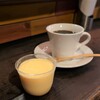 36's CAFE - 料理写真:自家製プリン（350円税込）。コーヒーはバーガーについてきます。