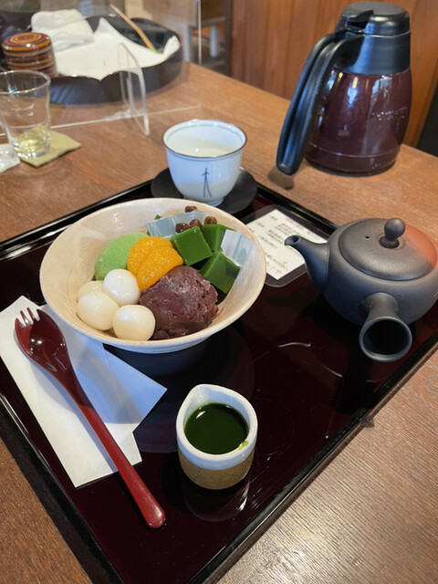 茶楽 かぐや - 越前開発/甘味処 | 食べログ