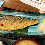 さくら水産 - サバの塩焼き